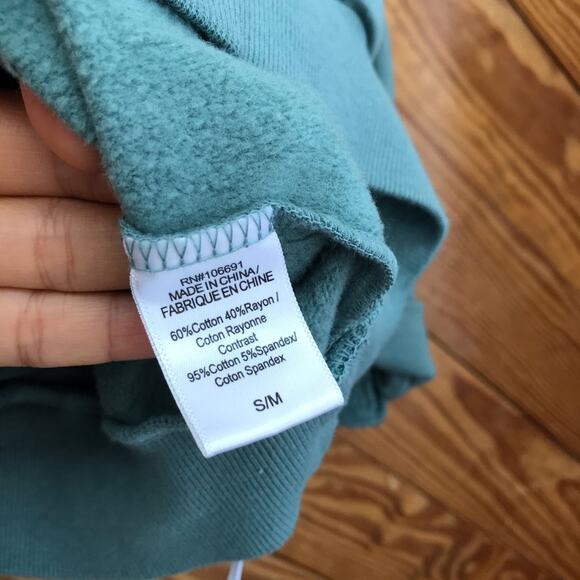 Young Fabulous & Broke Ombre Dip Dye Hoodie - Picture 5 of 6